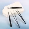 6pcs Durable Stainless Steel Tool For Electronic Repair And Process Modeling, Bending&St Precision ESD Anti-static Tweezers Set