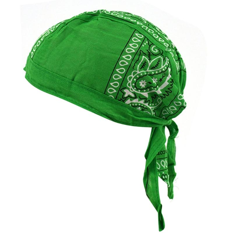 Multifunctional Headwear Pirate Style Bandana Cap for Sun Shielding Cycling Hiking Running Easy Wear as Hat or Scarf