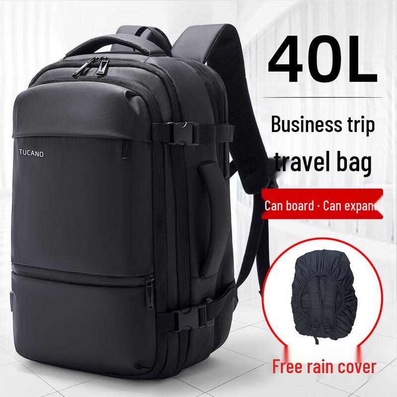TUCANO Men's Large Capacity Business Travel Backpack