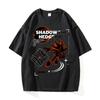 Vintage Jaws Horror Movie Graphic Tee Short Sleeve Crew Neck 100% Cotton T-Shirt Lightweight Comfortable for Parties