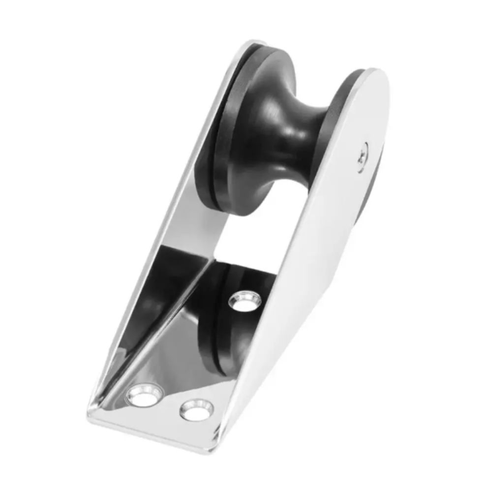 Rubber Wheel Boat Bow Roller Heavy Duty Bow Roller Holder Roller Bracket  Yacht Docking
