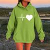 Womens Hoodies Oversized Sweatshirts Long Sleeve Casual Pullover Hooded Sweatshirt Tops