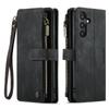 NEW Leather Wallet Mobile Case for Samsung Galaxy S25 S24 S23 Plus S22 S21 S20 Ultra A54 A55 Kickstand Flip Phone Cover Shell