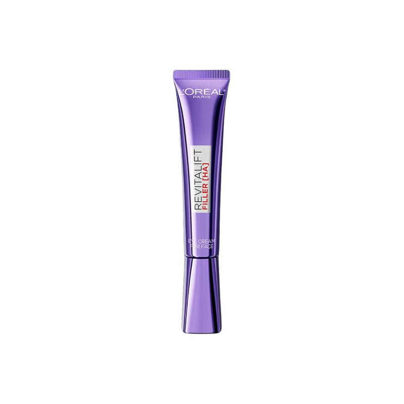 Loreal Paris Third Generation Purple Iron Restoring Cream LOreal Hyaluronic Acid Hydration Filling Bose In Full Face Line Lightening Eye Cream-50ml