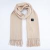 Imitation Cashmere Heating Scarf Solid Color Intelligent Electric Heating Scarf Men's and Women's New Heating Scarf
