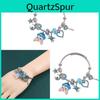 Zootopia Bracelet With Fox Pendant And Alloy Charm For Travel Gifts
