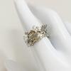 Stylish Geometric Irregular Open Band Ring - Personalized Tree Branch Design