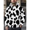 Men's Casual Sportswear Style Hooded Sweatshirt, Regular Fit, with Drawstring Pockets. It Has a Versatile Style and Is Highly Versatile.