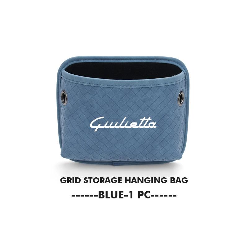 For Alfa Romeo 2026 Hot Sticker Multifunctional Car Door Side Cup Holder Storage Bag Auto Accessories For Alfa Romeo Giulietta