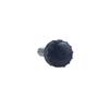 Adjustable CNC Round Handle Rubber Head Bolt, 304 Stainless Steel