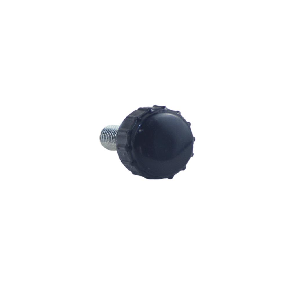 Adjustable CNC Round Handle Rubber Head Bolt, 304 Stainless Steel