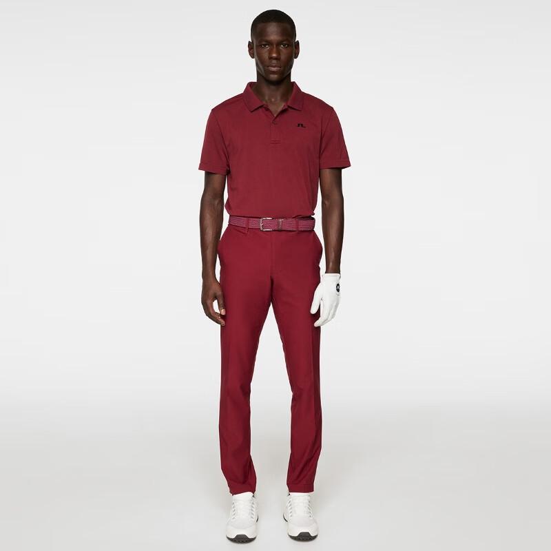 

J.Lindeberg Men s Golf Performance Straight-Leg Pants S