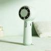 Usb Rechargeable Portable Mini Fan With Cooling Function For Outdoor Use