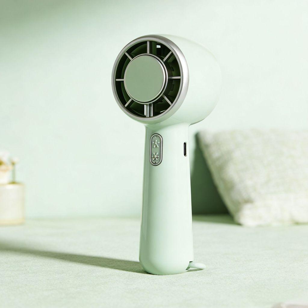 Usb Rechargeable Portable Mini Fan With Cooling Function For Outdoor Use