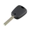 Für Peugeot 107 207 307 Citroen C1 2-Tasten Auto-Fernbedienungsschlüsselanhänger 433MHz ID46 Chip