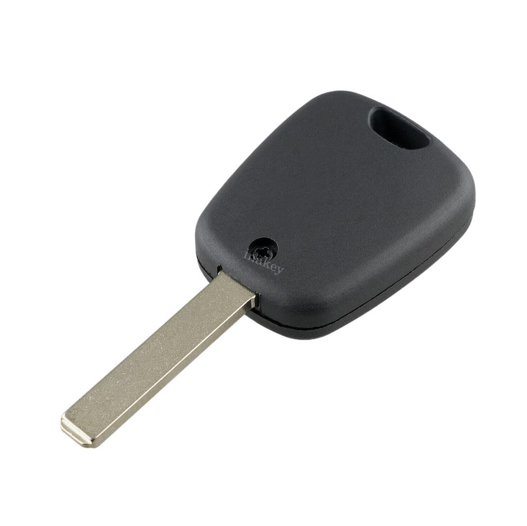 Für Peugeot 107 207 307 Citroen C1 2-Tasten Auto-Fernbedienungsschlüsselanhänger 433MHz ID46 Chip