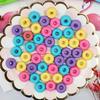 48-Cavity Fancy Doughnut Chocolate Pan Silicone Mold Baking Mould Tool