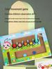 Animal Magnetic Marble Maze: Fun Balance & Early Education Puzzle Game for Kids