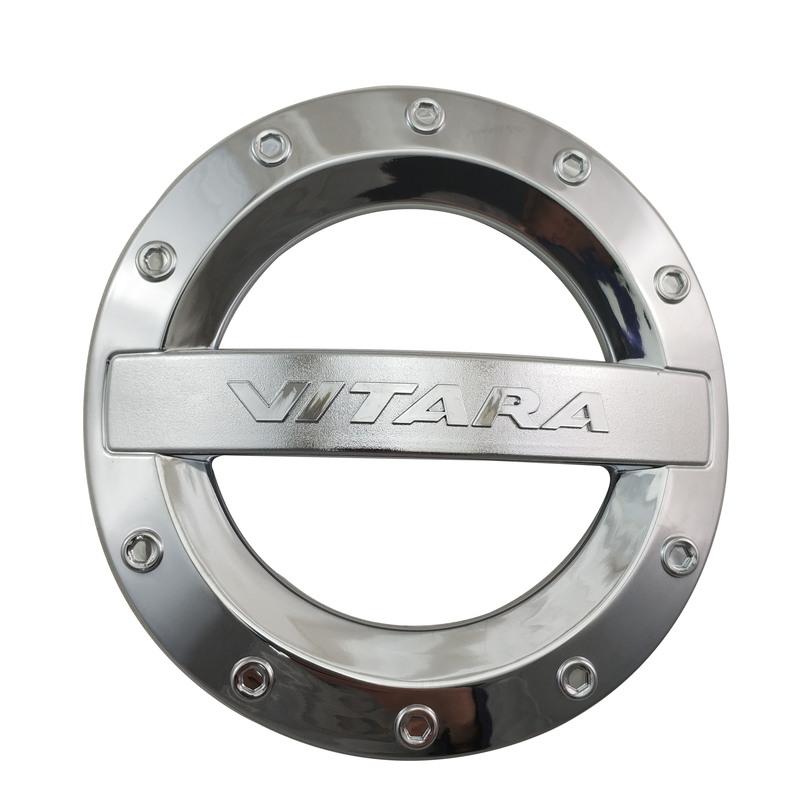 For Suzuki Grand Vitara 2008 2009 2010 2012 2013 2014 Modified Car Accessories Plated Chrome ABS Fuel Oil Tank Gas Cap Cover