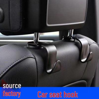 Multi-Functional Car Seat Back Hook for Storage and Decoration
