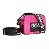 Versace Jeans Couture Logo Polyester Single Shoulder Crossbody Bag Women bags Magenta E1VVBBT1-71420-401