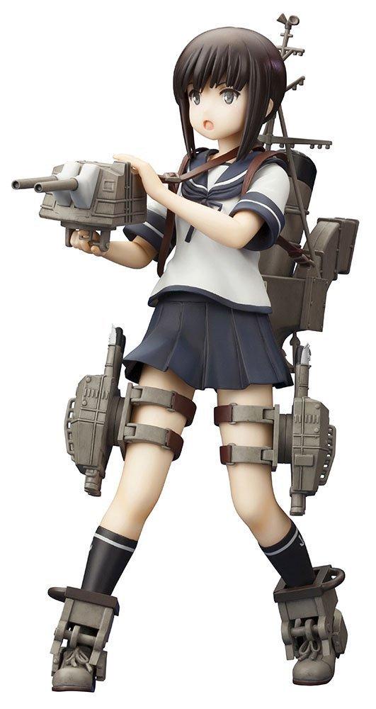 Kantai Collection Фубуки масштаб ПВХ окрашенная готовая -KanColle- (1/8 продукта)