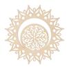 Energy Mat Wooden Coaster Wedding Sign Healing Disc Flower Of Life Sacred Geometry Home Wall Decor Pendant Hanging Craft