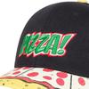 Unisex PIZZA Letter Embroidery Baseball Caps Spring Autumn Outdoor Adjustable Casual Hats Dad Hat Sunscreen Hat