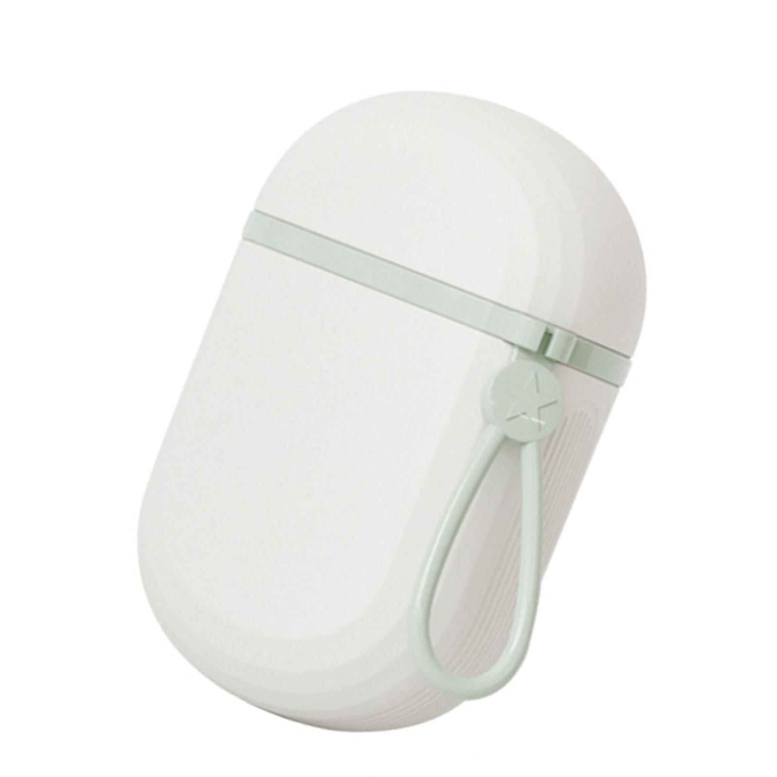 Портативная мыльница Герметичный контейнер для мыла Водонепроницаемая дорожная ванная комната Мыльница Органайзер Герметичная ванная комната C