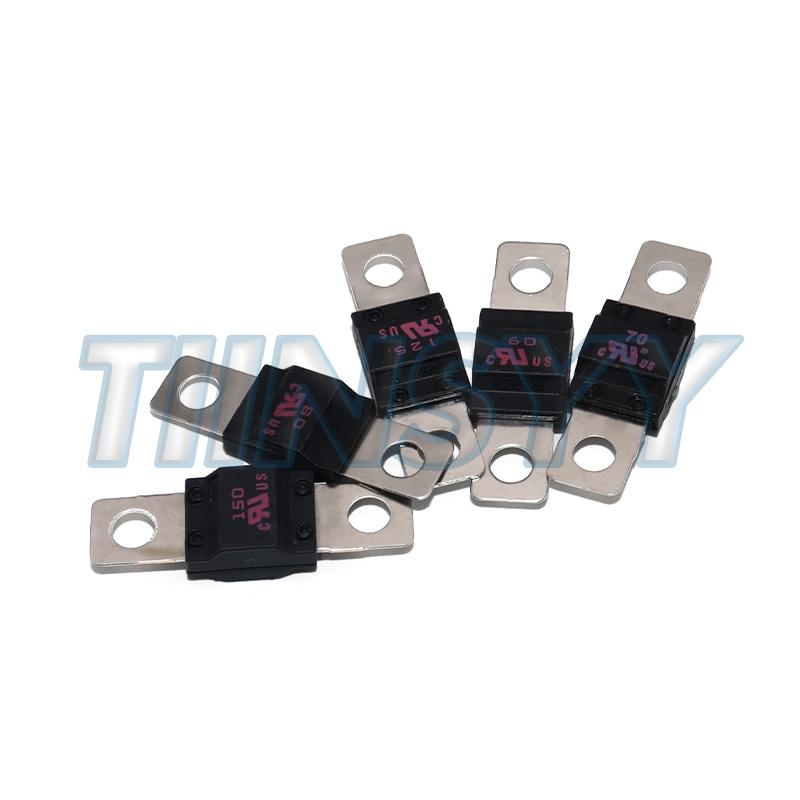 5PCS Rated 32V Flat Type Fuse Littel Fuse Bolt-down Fuse MIDI/498 Auto Fuse 30A 40A 50A 60A 70A 80A 100A 125A 150A 175A 200A Fuses4