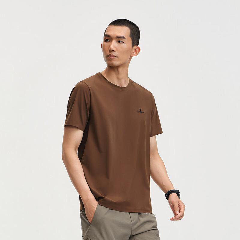 Biyinlefen Men s Glacier Silk Cooling Sun Protection T-Shirt 4XL