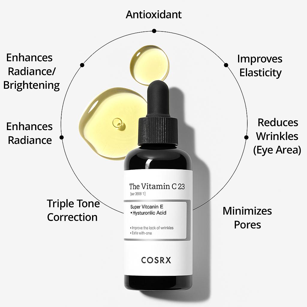 COSRX Serum tonujące z witaminą C 23 20g