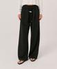 GRASPLAN One-Tuck Wide Banding Pants_Black (Regular Ver.)