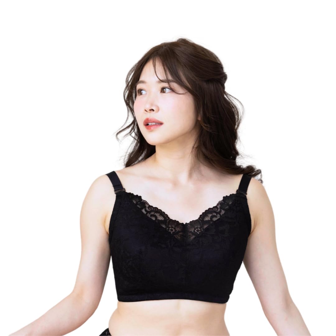 

Luanne Clean Bra Черный F80 [Lulu Kushel.] чёрный