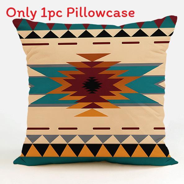 Modern Minimalist Geometric Linen Pillow Cover For Living Room Decor
