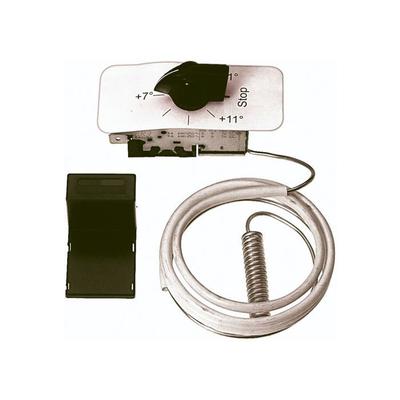 Thermostat - ICH-ZAPFE.DE - Programmable - Électrique - Gris
