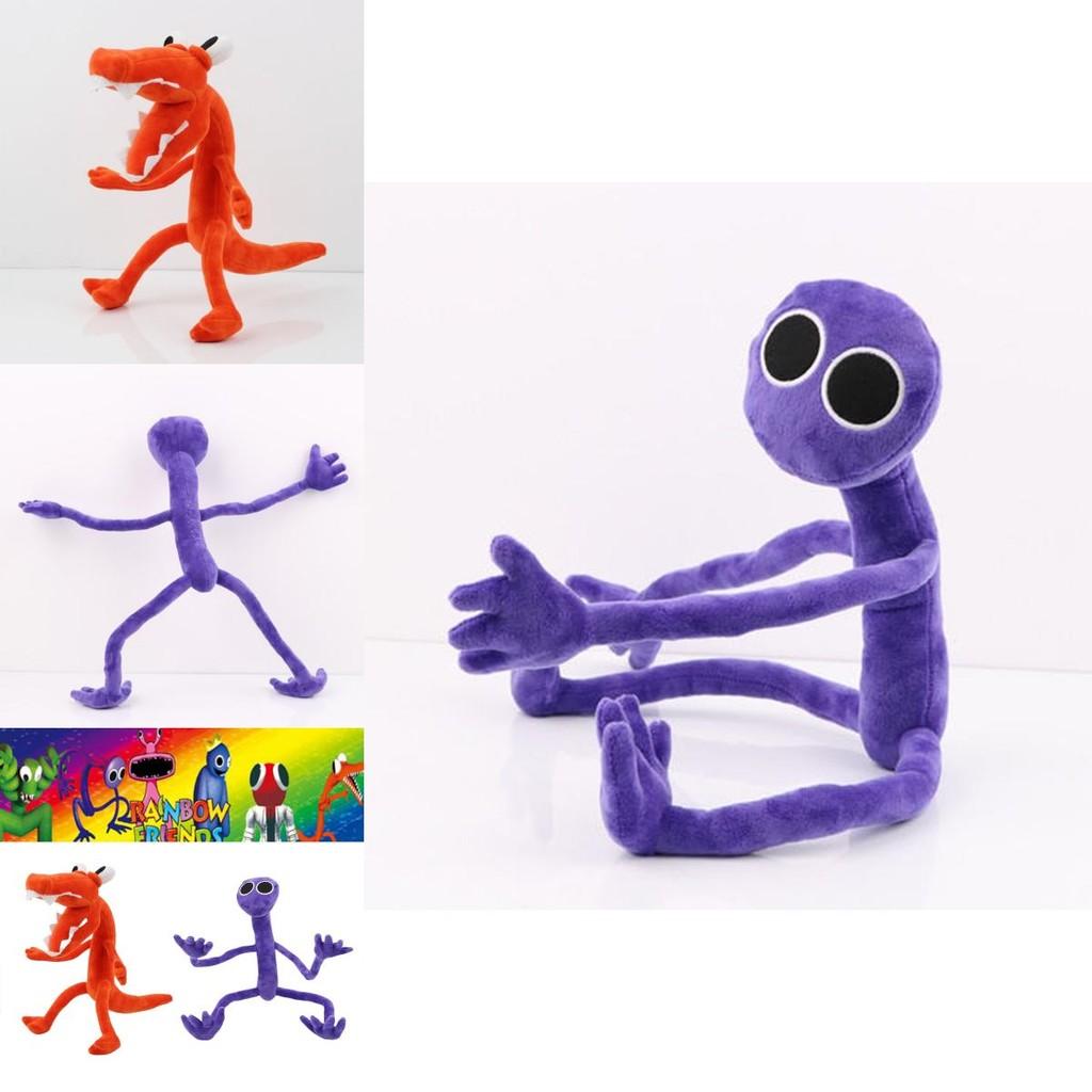 Roblox Rainbow Friends Peluş Oyuncak - Çocuklar İçin Yumuşak Ve Sıkılabilir Dolgulu Bebek