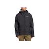 Adidas Casual Solid Color Zip Jacket Men Jacket Black HM4051