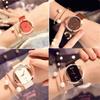 Stylish And Timeless Women's Quartz Watch With Comfortable Artificial Leather Strap