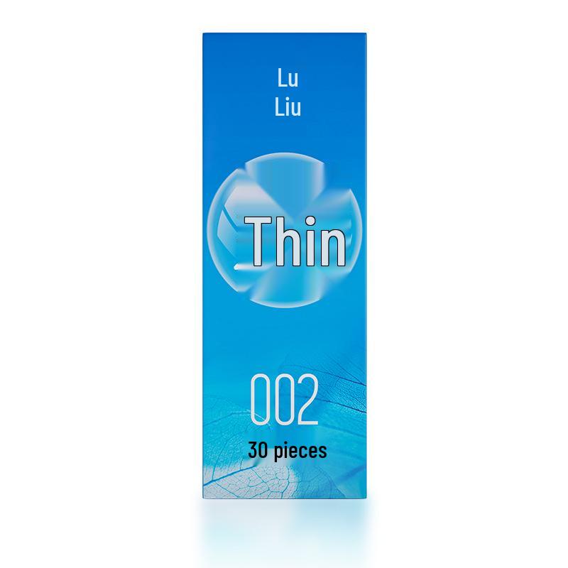 Ultra Thin Ribbed & Lubricated Condoms with Hyaluronic Acid - 10 Pack Adult Sex Toy
