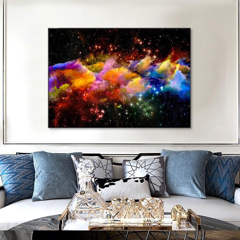DIY 5D Diamond Painting Kits Color Nebula Diamond Embroidery Modern Fashion Crafts Cross Stitch Living Room Bedroom Home Decor