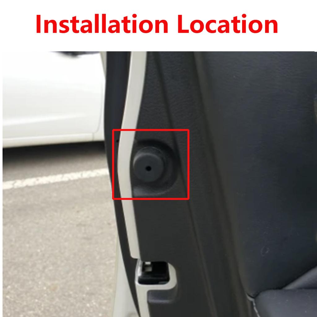 1x Door Rubber Bumper Stopper – Fits Infiniti Q45, Q50, Q60, QX56, QX80 (OEM 80896-AR000)