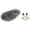 Front Engine Sprocket 420# 17mm 10 11 12 13 14 15 16 17 18 19T Teeth For KAYO BSE SSR 110 125cc Go Kart ATV Quad Motorcycle