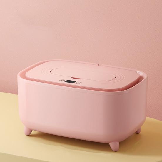 Portable Baby Wipe Warmer USB Powered 16 Adjustable Heating Modes Large Capacity Home Travel Fast Heating Diaper Wet Wipe Dispenser Heater