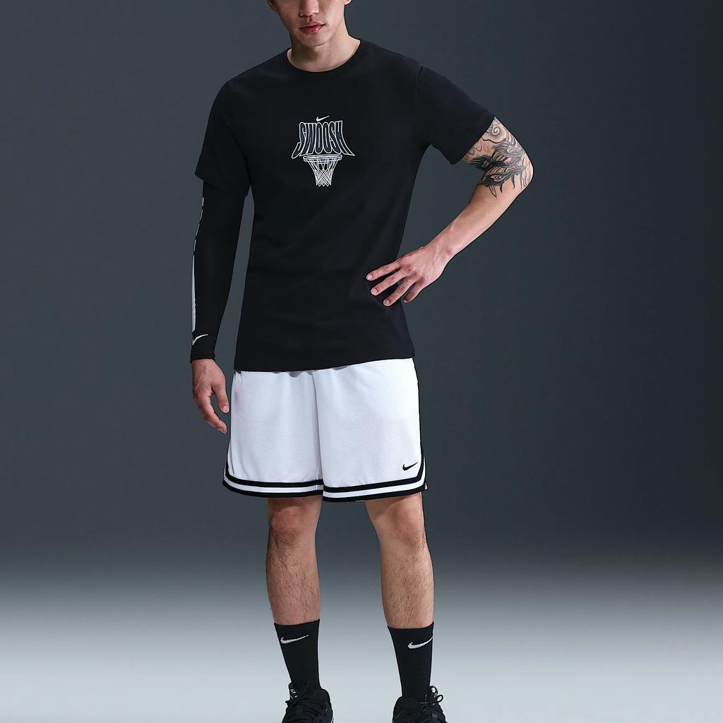 Nike Dri Fit T Shirt Unisex Black HJ3467-010