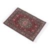1:12 Dollhouse Woven Carpet Miniature Rug Doll House Decoration Kid Gift Accessories#3