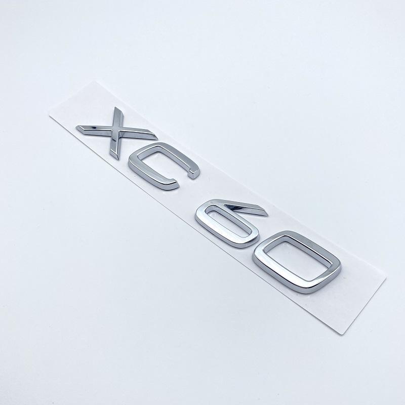 AWD B5 T4 T5 T6 Car Emblem Badge Decal Sticker for V1olvo  XC60