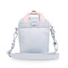 Bag Nature Pale Series Macaron Tiny 1L Girls Casual Crossbody Mobile Phone Bag Handbag X [DOUGHNUT] Women's (Raindrop Hazy)