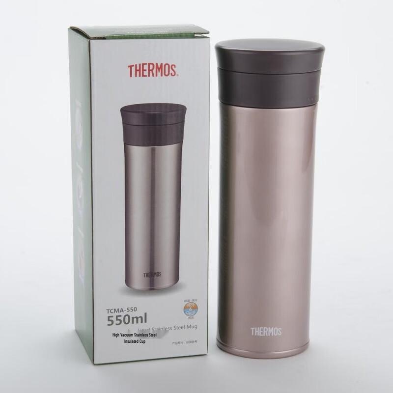 THERMOS Stainless Steel Insulated Travel Mug
