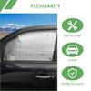 Car Windshield Sunshade Window Shade Foldable Sun Visor Cover Fit for Dodge RAM 2010-2017 2018 Up  Car Interior Accessories